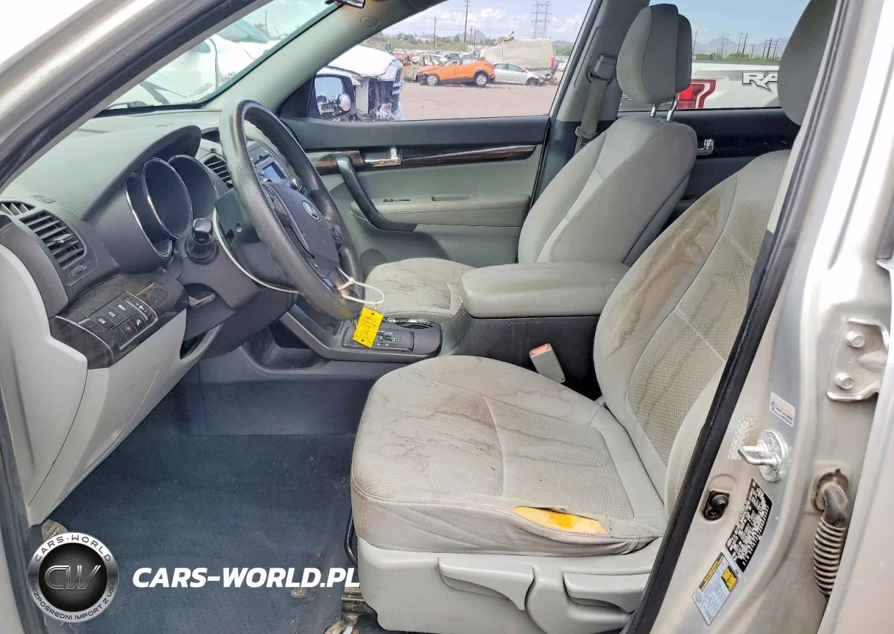 2011 Kia Sorento Lx VIN:5XYKT3A12BG034401 - 7