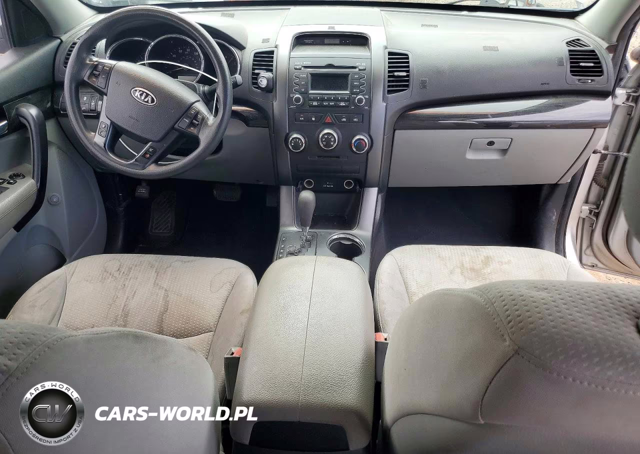 2011 Kia Sorento Lx VIN:5XYKT3A12BG034401 - 8