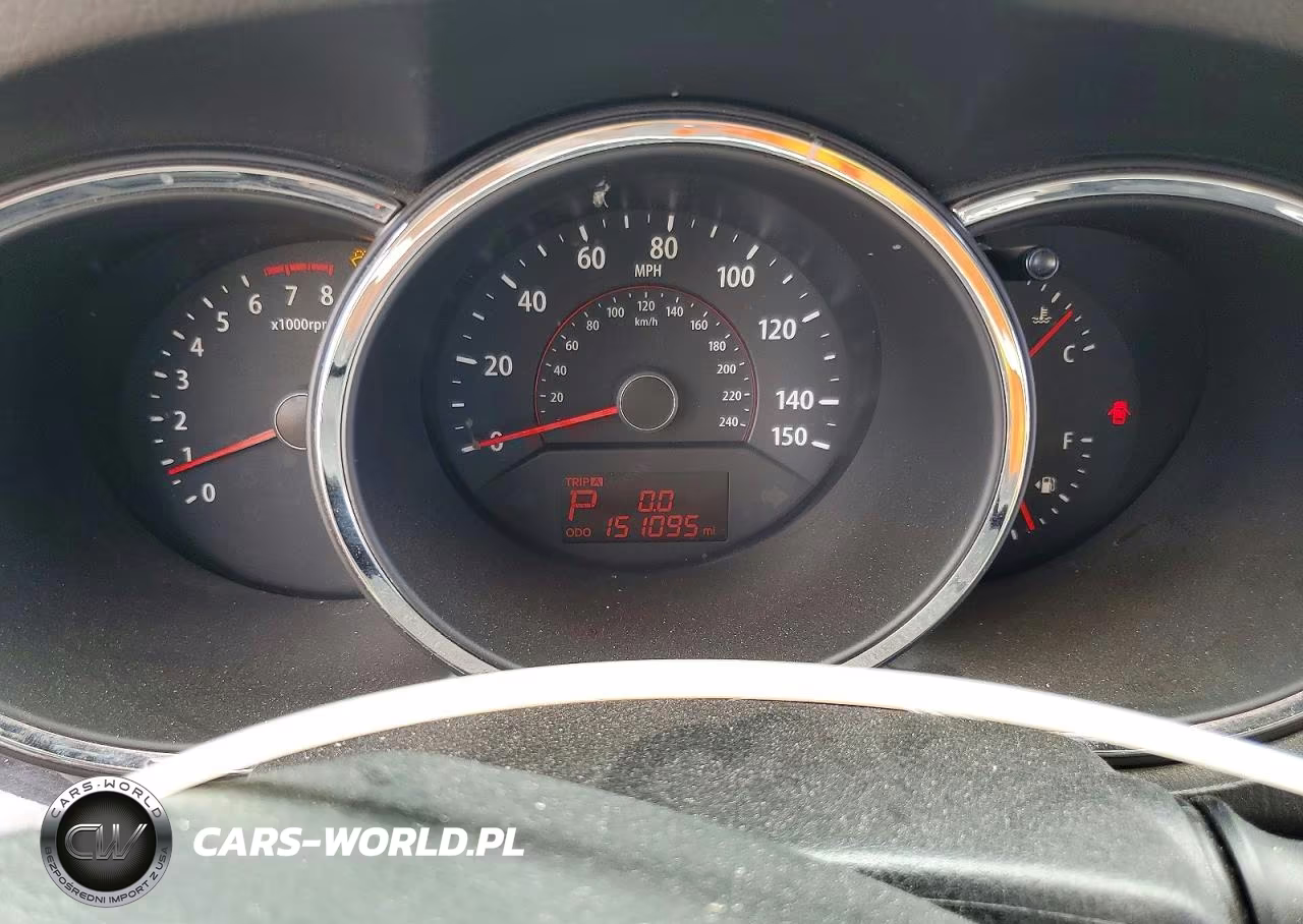 2011 Kia Sorento Lx VIN:5XYKT3A12BG034401 - 9