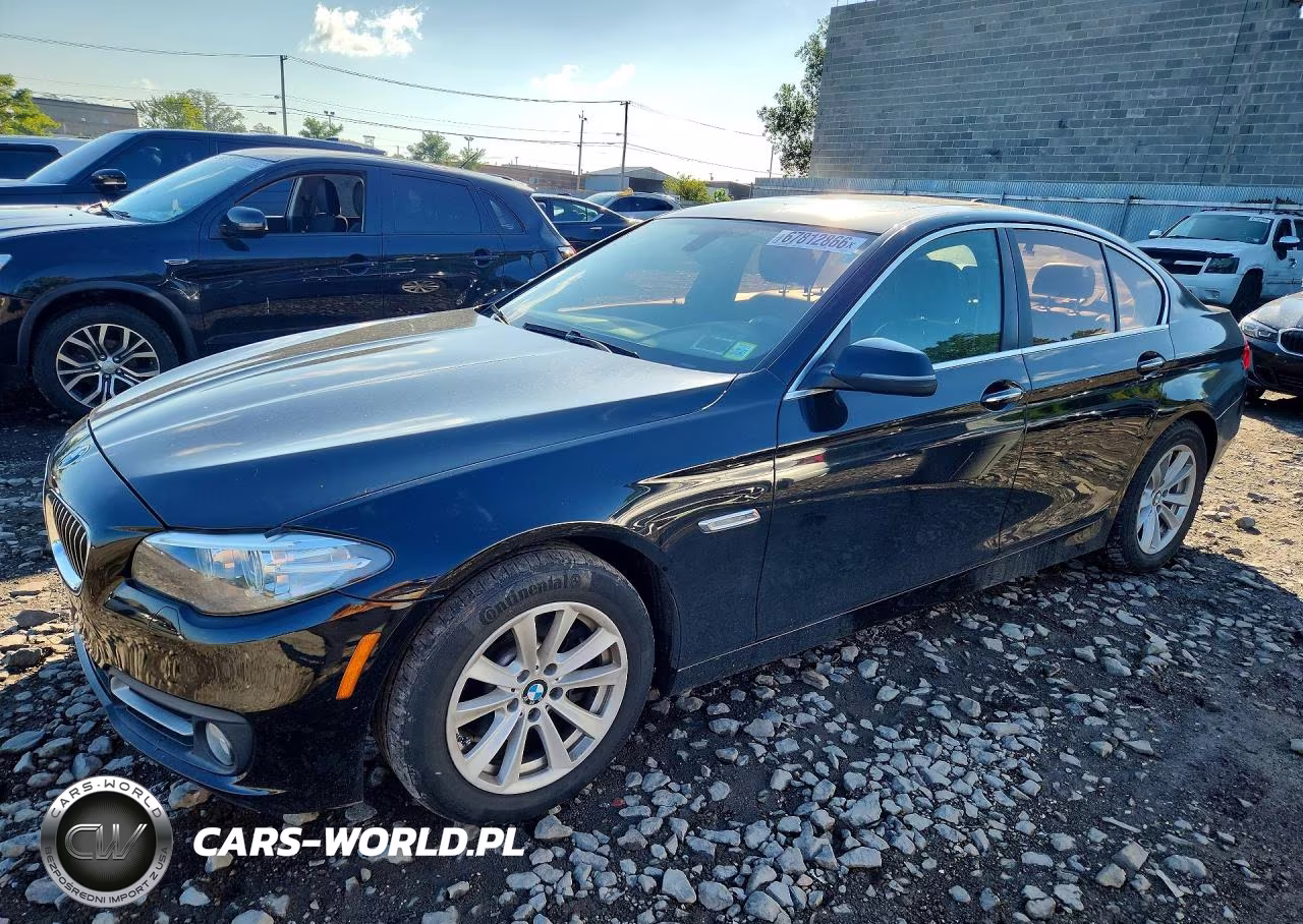 2016 BMW 528I