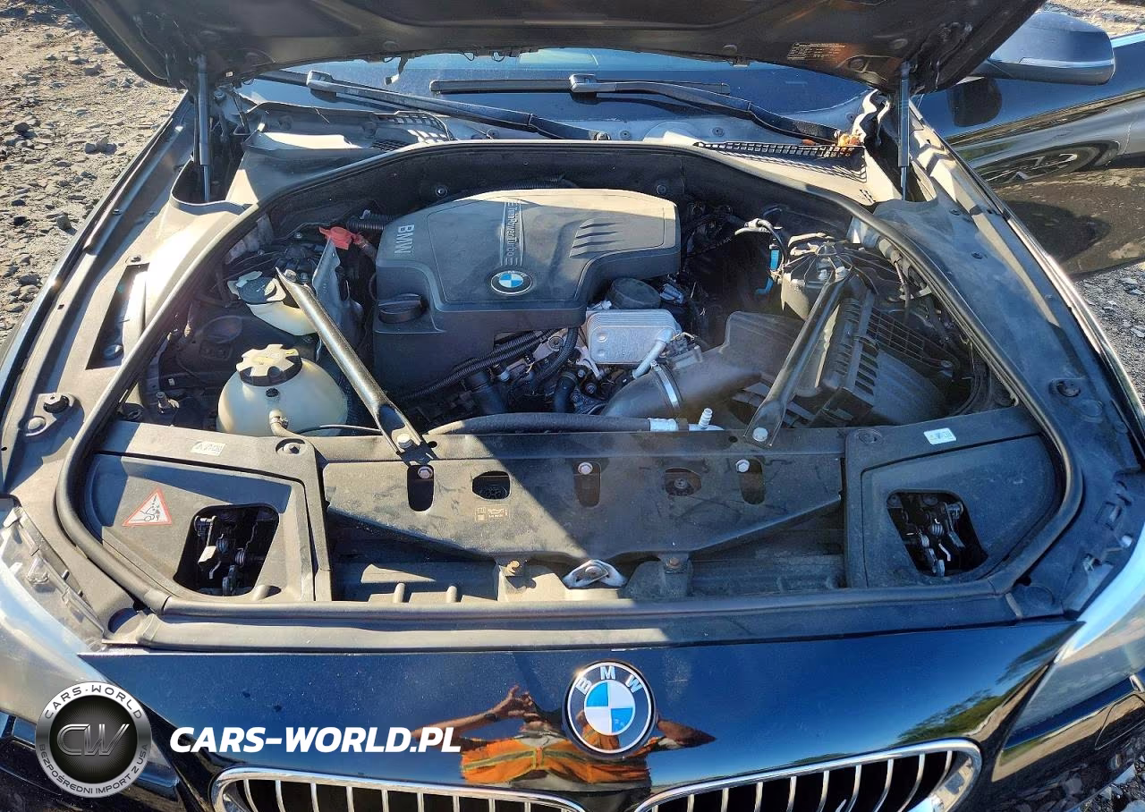 2016 BMW 528I VIN:WBA5A5C53GG347960 - 11