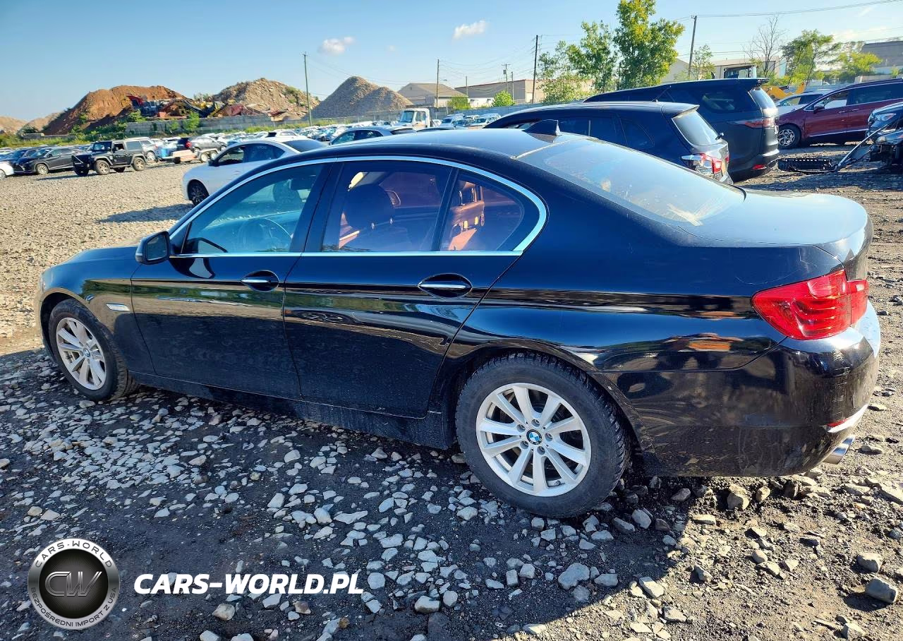 2016 BMW 528I VIN:WBA5A5C53GG347960 - 2