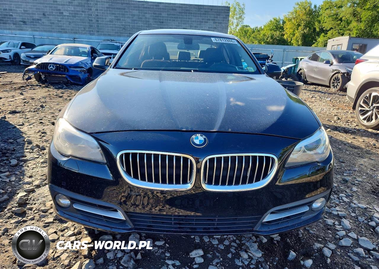 2016 BMW 528I VIN:WBA5A5C53GG347960 - 5