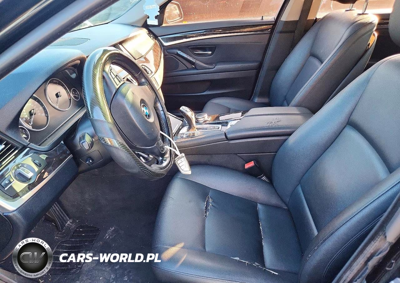 2016 BMW 528I VIN:WBA5A5C53GG347960 - 7