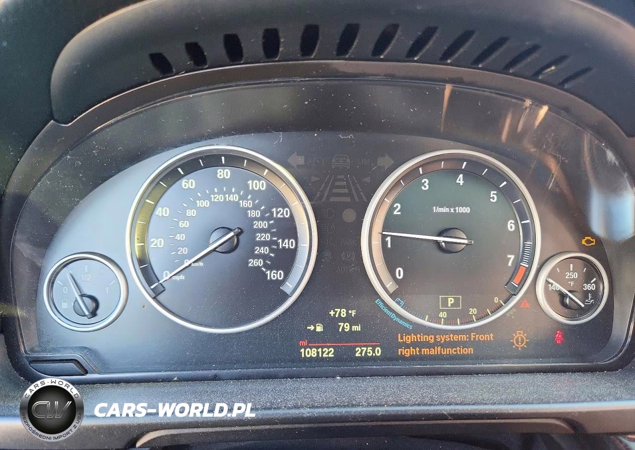 2016 BMW 528I VIN:WBA5A5C53GG347960 - 9