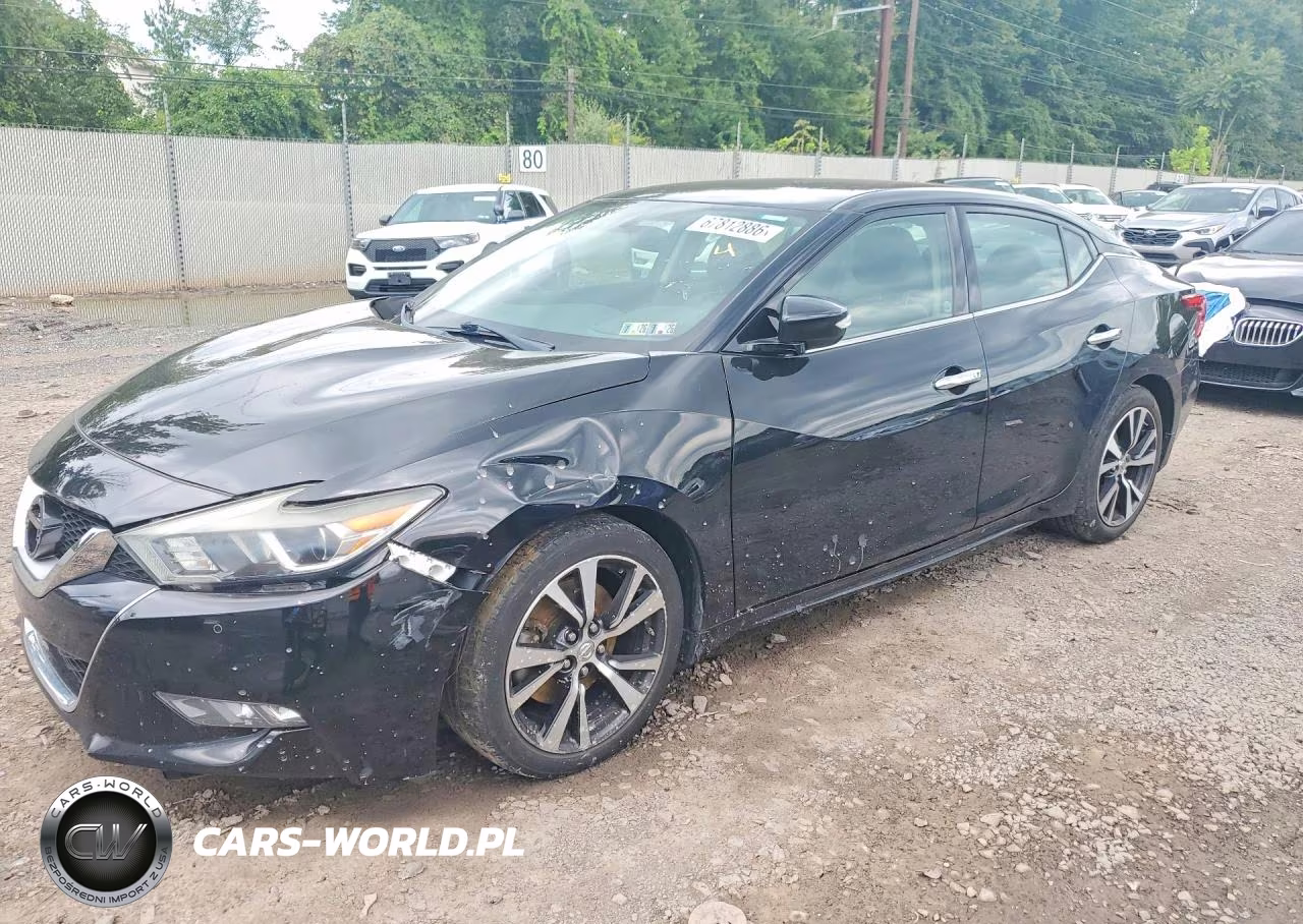 2017 Nissan Maxima 3.5 Sv VIN:1N4AA6APXHC435429 - 1