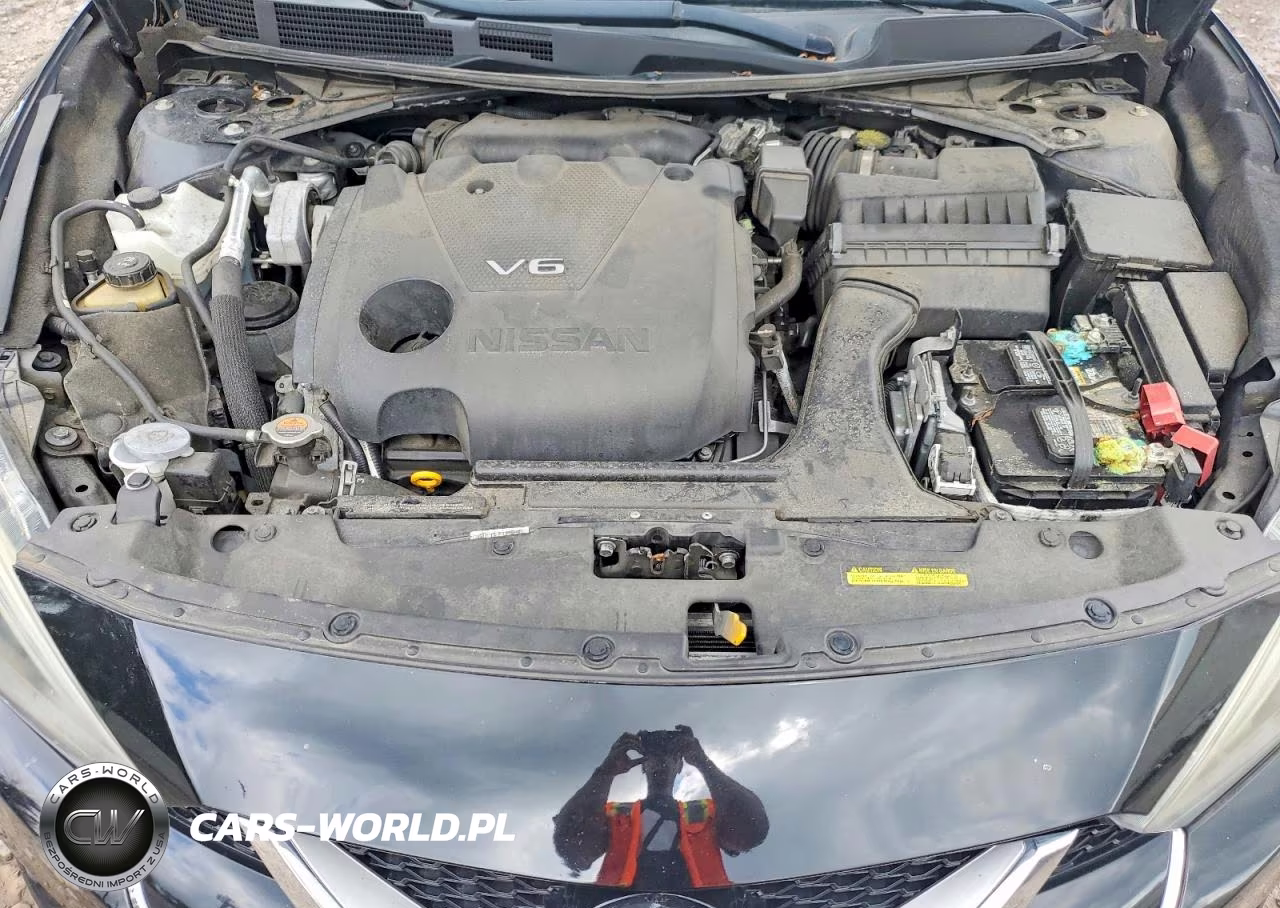 2017 Nissan Maxima 3.5 Sv VIN:1N4AA6APXHC435429 - 11