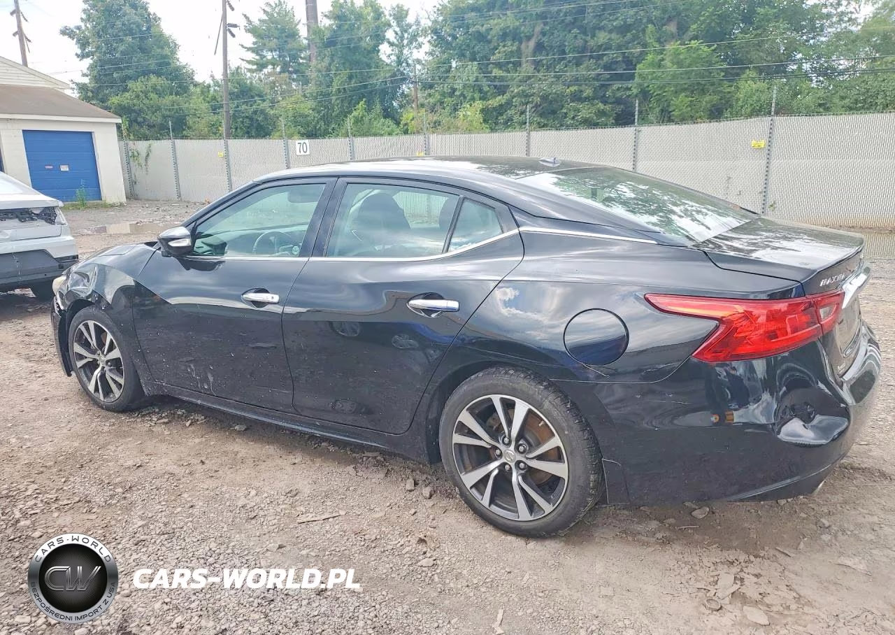 2017 Nissan Maxima 3.5 Sv VIN:1N4AA6APXHC435429 - 2