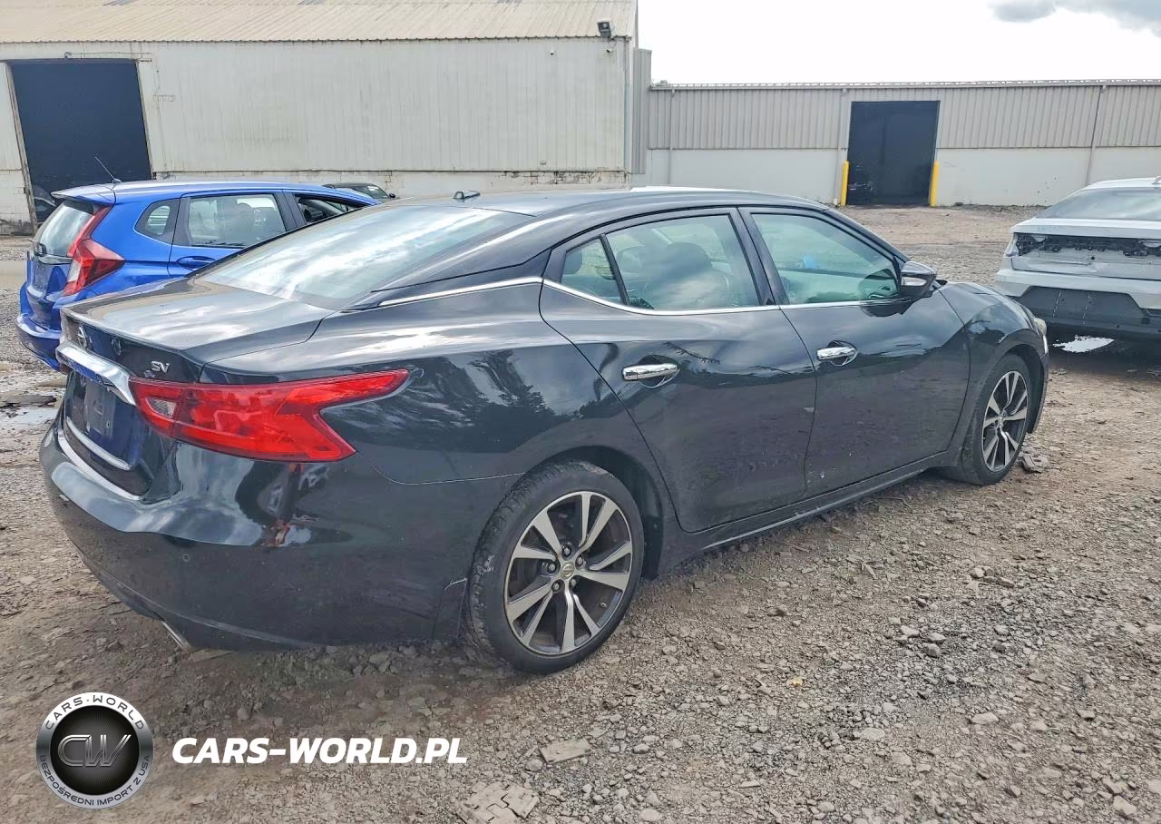 2017 Nissan Maxima 3.5 Sv VIN:1N4AA6APXHC435429 - 3