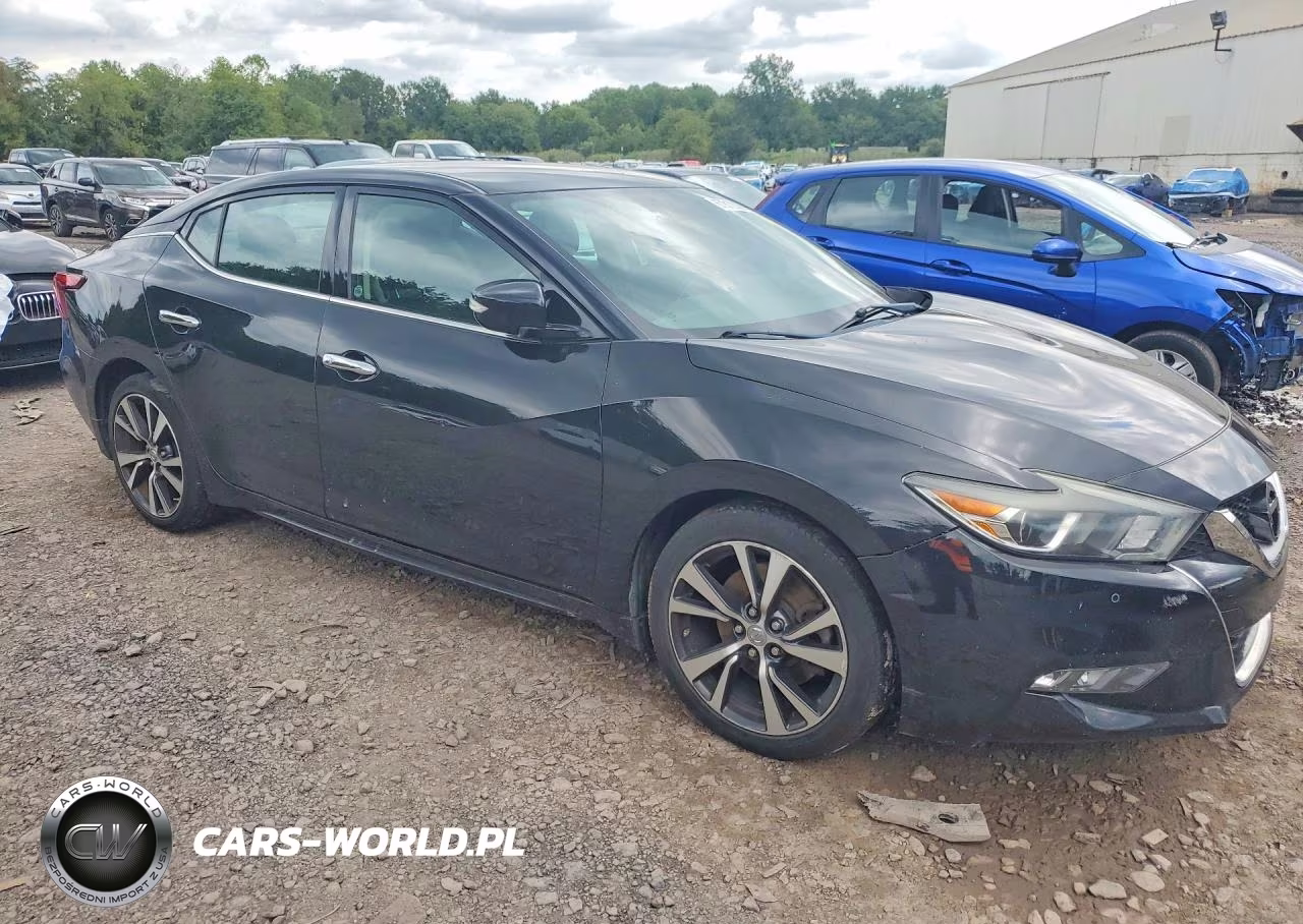 2017 Nissan Maxima 3.5 Sv VIN:1N4AA6APXHC435429 - 4