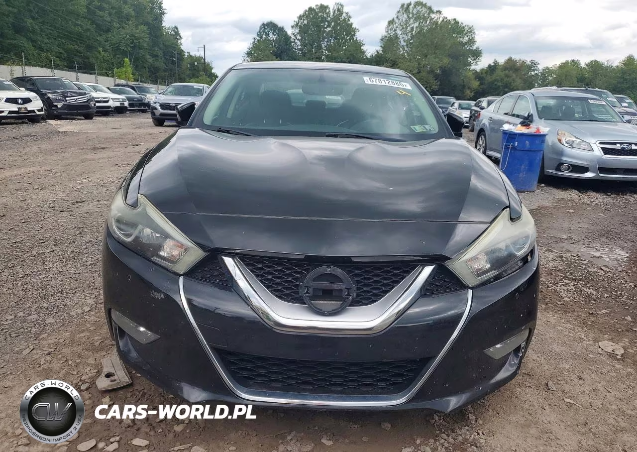 2017 Nissan Maxima 3.5 Sv VIN:1N4AA6APXHC435429 - 5