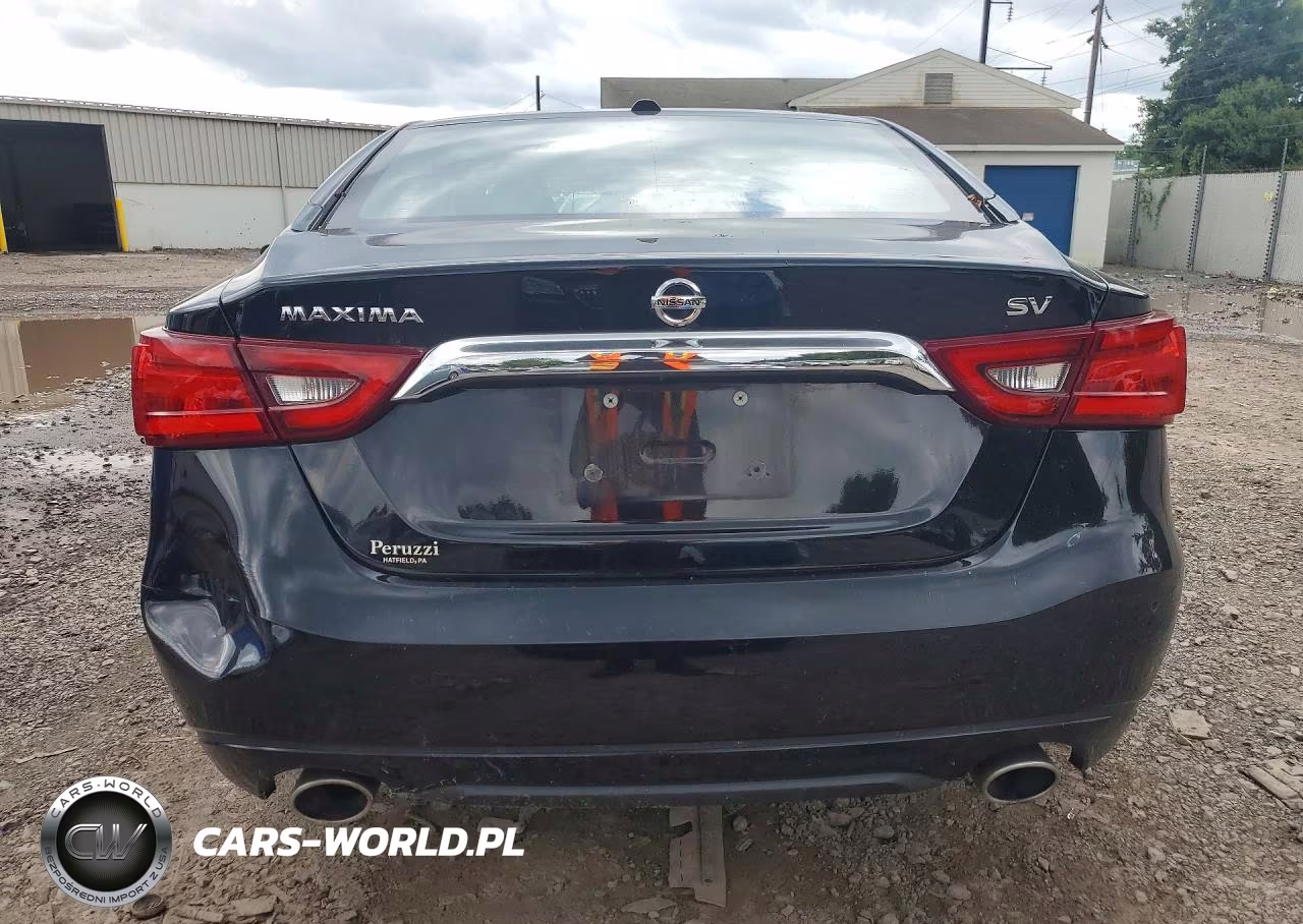 2017 Nissan Maxima 3.5 Sv VIN:1N4AA6APXHC435429 - 6