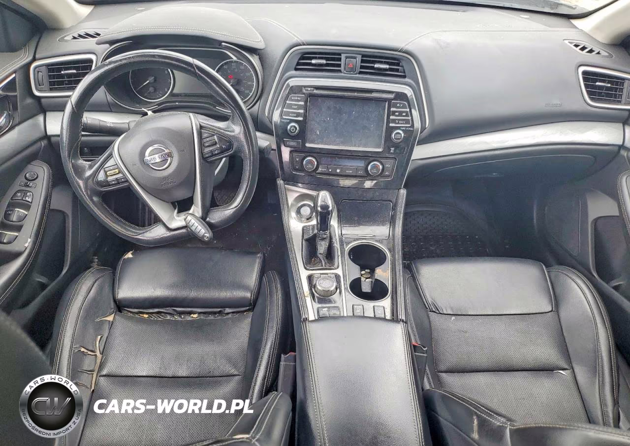 2017 Nissan Maxima 3.5 Sv VIN:1N4AA6APXHC435429 - 8
