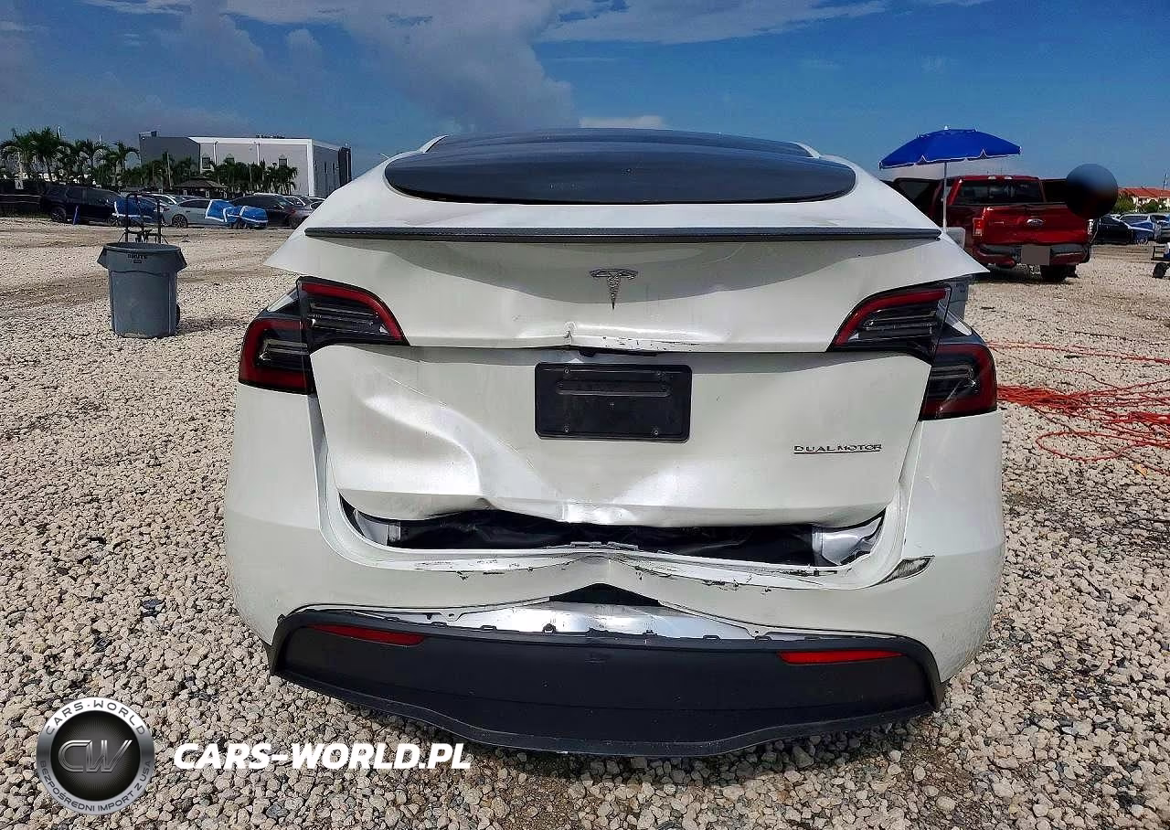 2024 Tesla Model Y VIN:7SAYGDEFXRF061084 - 6