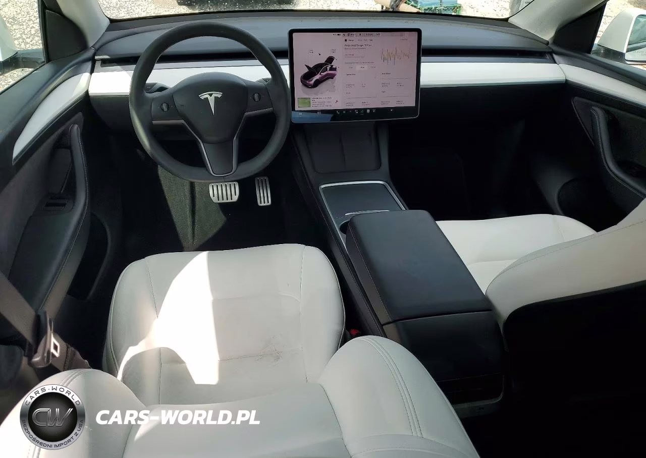 2024 Tesla Model Y VIN:7SAYGDEFXRF061084 - 8