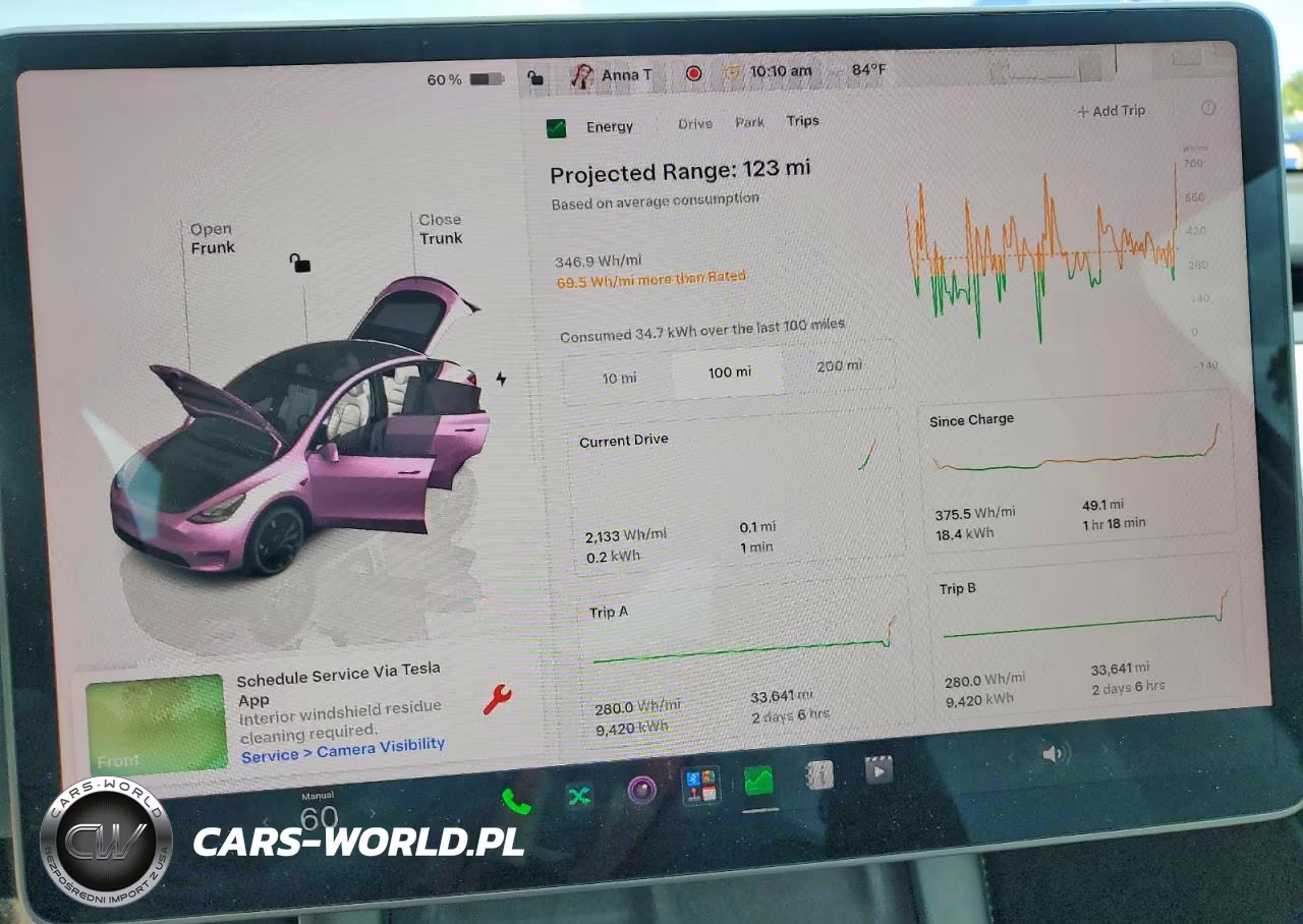 2024 Tesla Model Y VIN:7SAYGDEFXRF061084 - 9