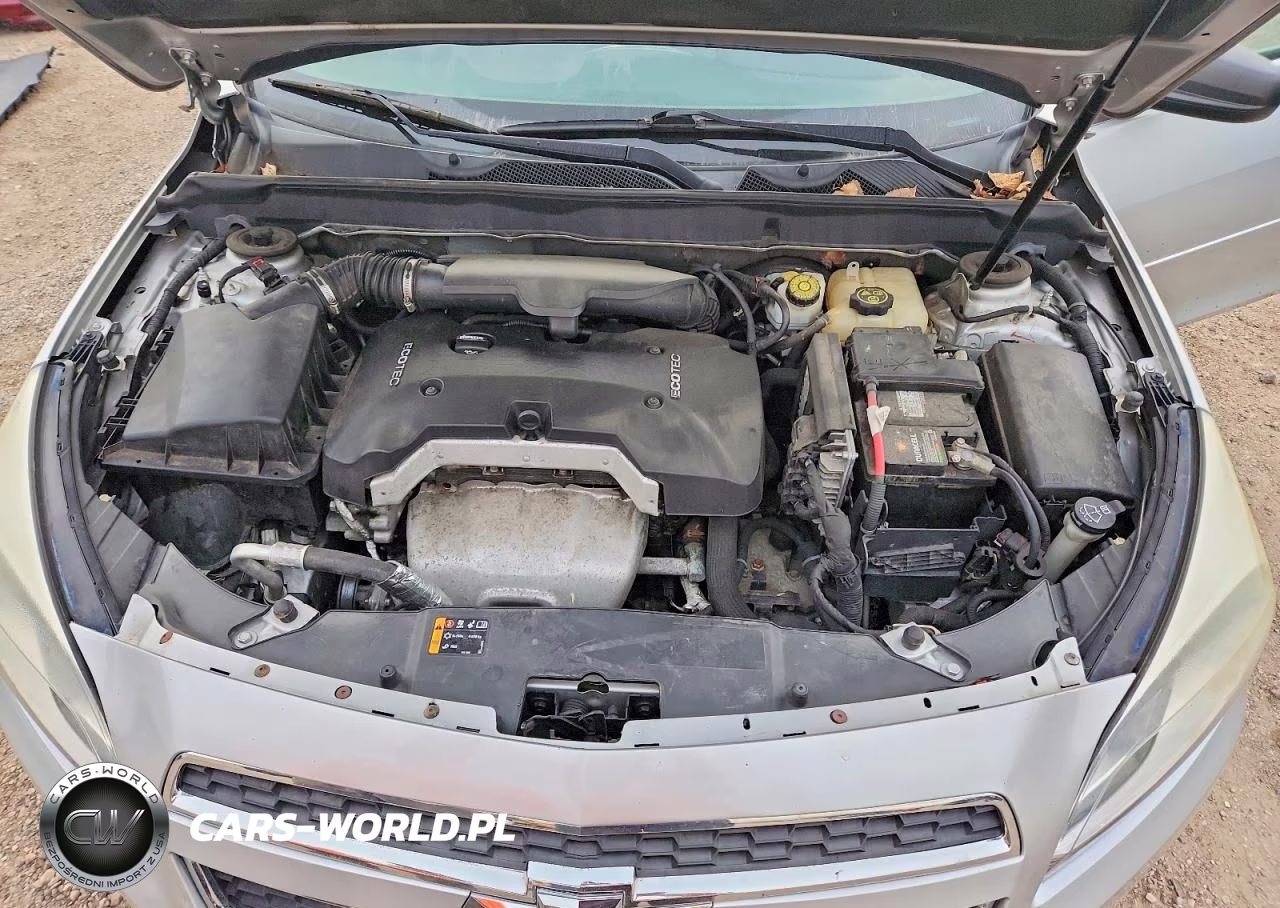2013 Chevrolet Malibu Ls VIN:1G11B5SA2DF347911 - 11