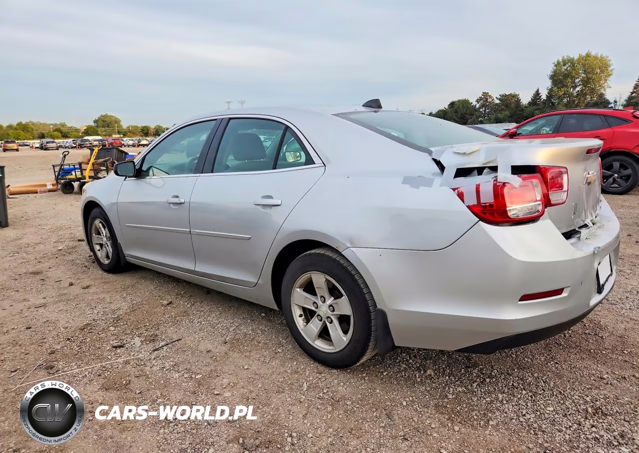 2013 Chevrolet Malibu Ls VIN:1G11B5SA2DF347911 - 2