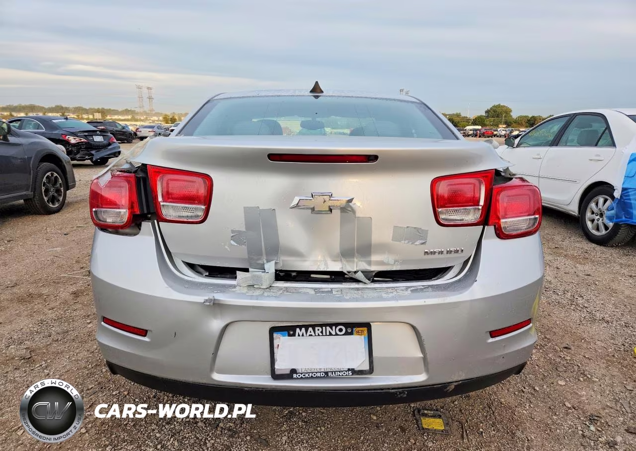 2013 Chevrolet Malibu Ls VIN:1G11B5SA2DF347911 - 6