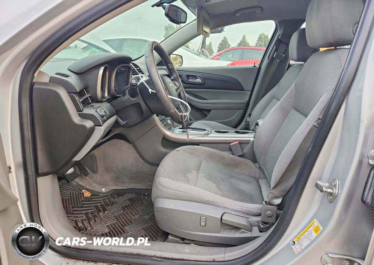 2013 Chevrolet Malibu Ls VIN:1G11B5SA2DF347911 - 7