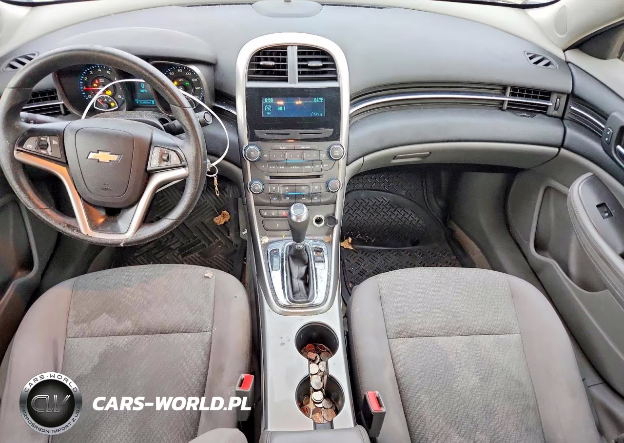 2013 Chevrolet Malibu Ls VIN:1G11B5SA2DF347911 - 8