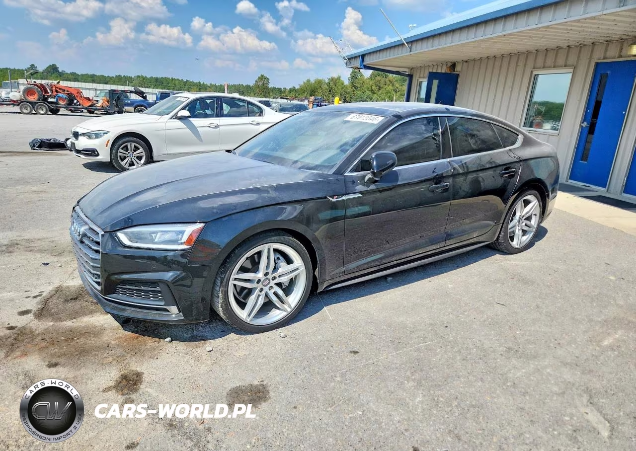 2019 Audi A5 Premium Plus S-Line – zdjęcie 1 z 12
