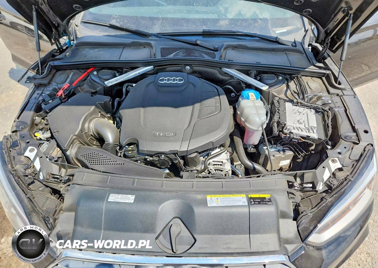 2019 Audi A5 Premium Plus S-Line VIN:WAUENCF51KA027245 - 11