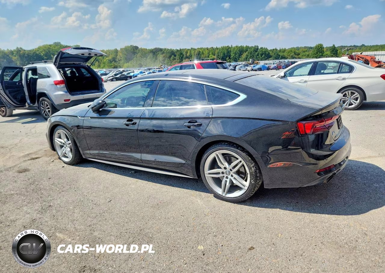 2019 Audi A5 Premium Plus S-Line VIN:WAUENCF51KA027245 - 2