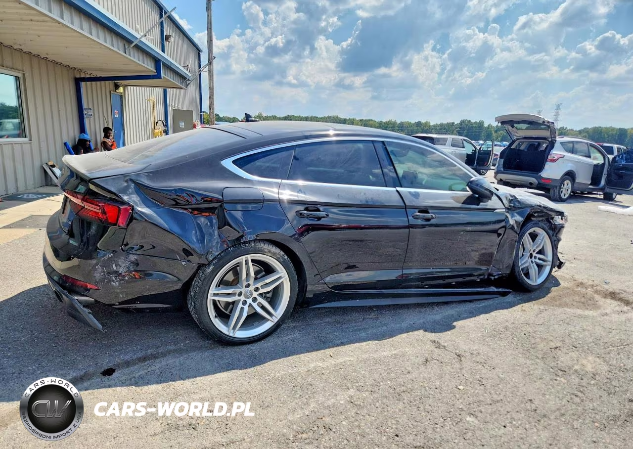 2019 Audi A5 Premium Plus S-Line VIN:WAUENCF51KA027245 - 3