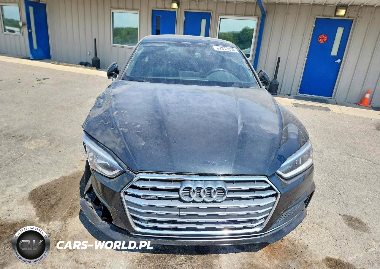 2019 Audi A5 Premium Plus S-Line VIN:WAUENCF51KA027245 - 5