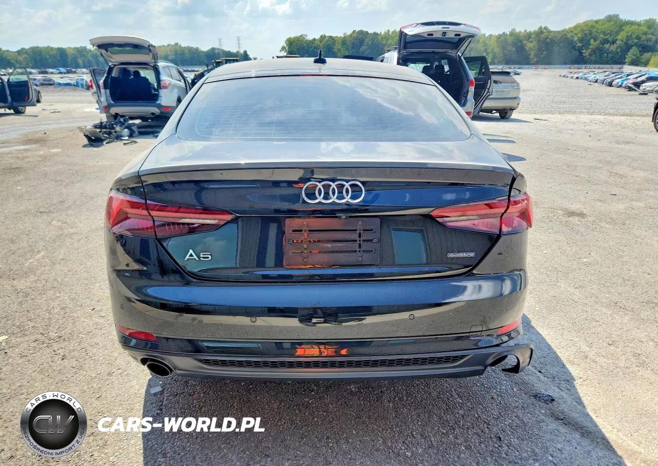2019 Audi A5 Premium Plus S-Line VIN:WAUENCF51KA027245 - 6