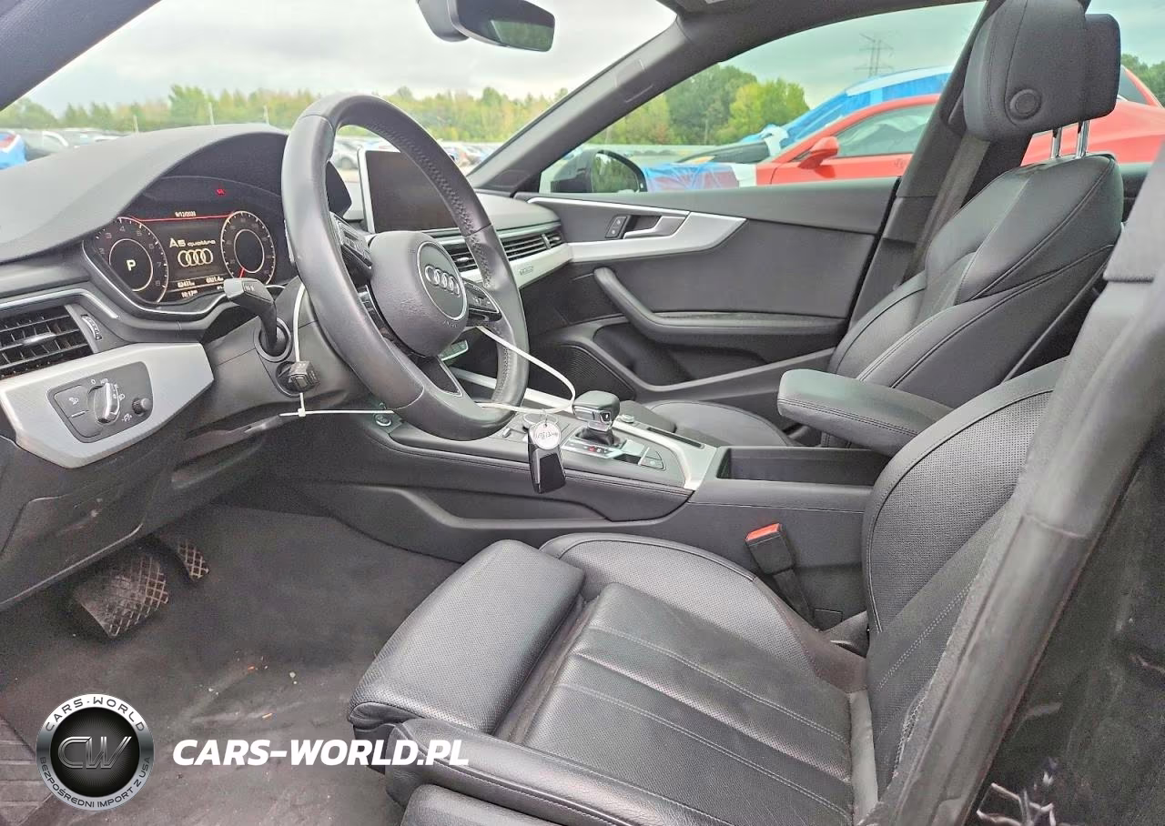 2019 Audi A5 Premium Plus S-Line VIN:WAUENCF51KA027245 - 7