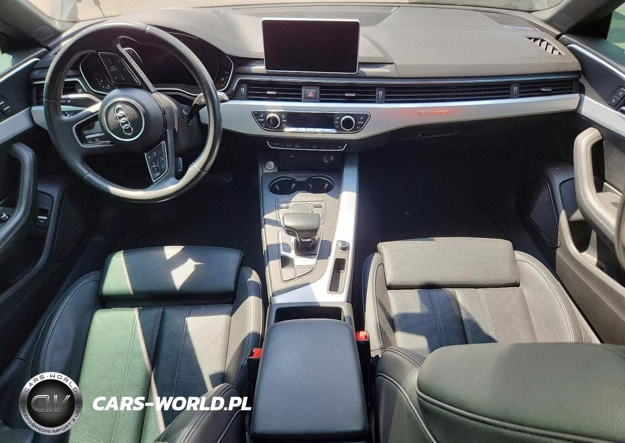 2019 Audi A5 Premium Plus S-Line VIN:WAUENCF51KA027245 - 8