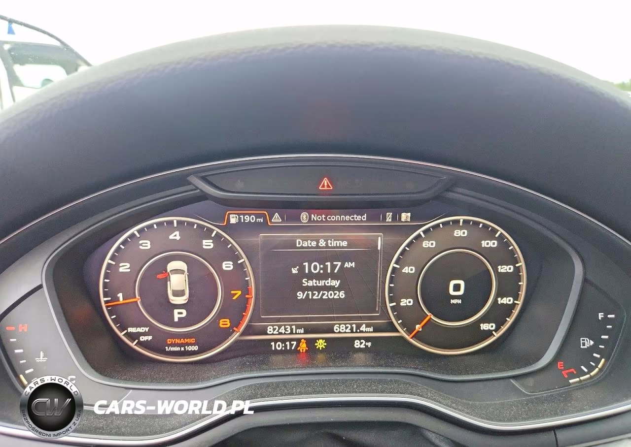 2019 Audi A5 Premium Plus S-Line VIN:WAUENCF51KA027245 - 9