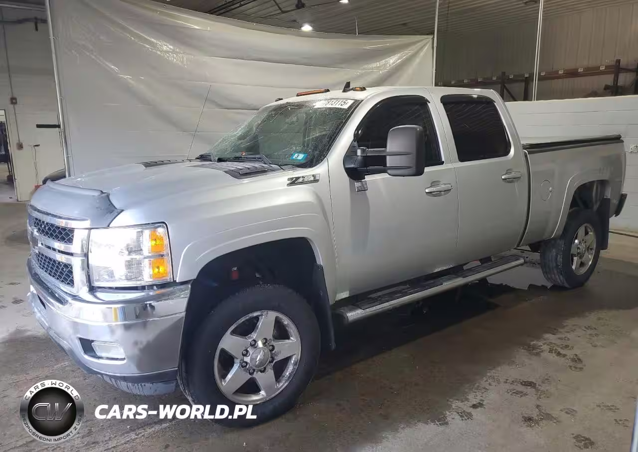 2011 Chevrolet Silverado K2500 Heavy Duty Ltz