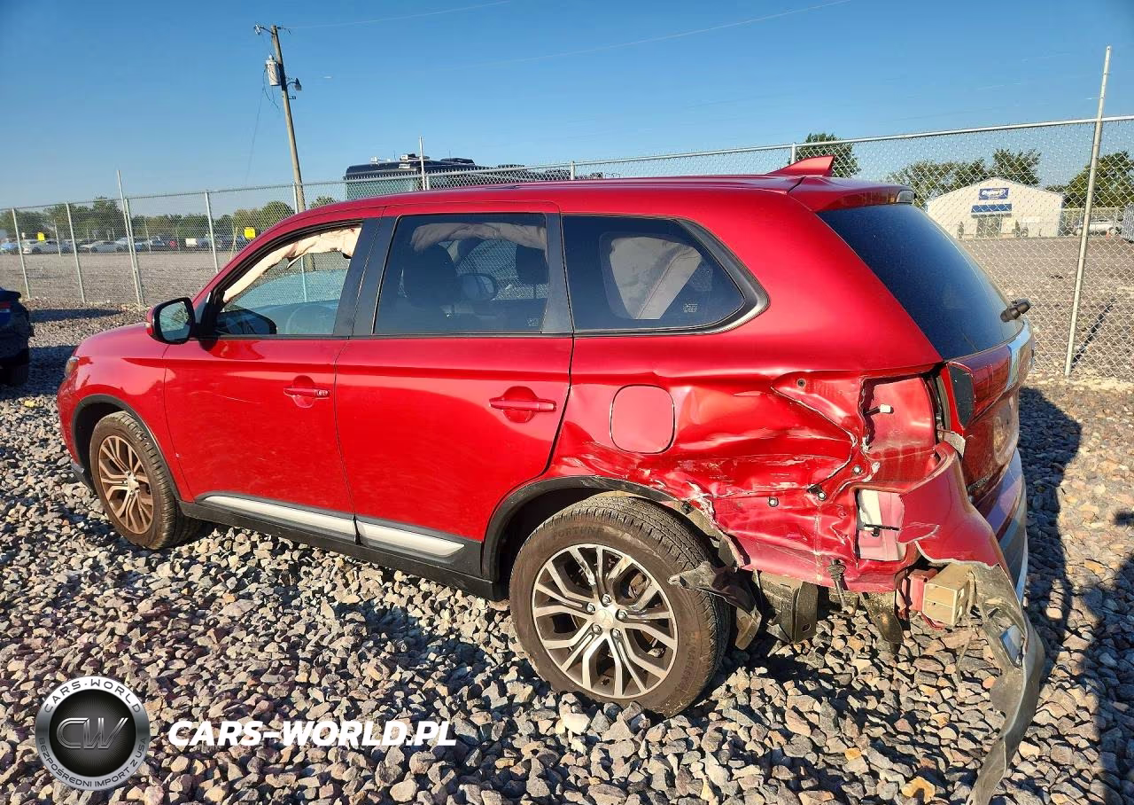 2018 Mitsubishi Outlander Se VIN:JA4AD3A33JZ011357 - 2