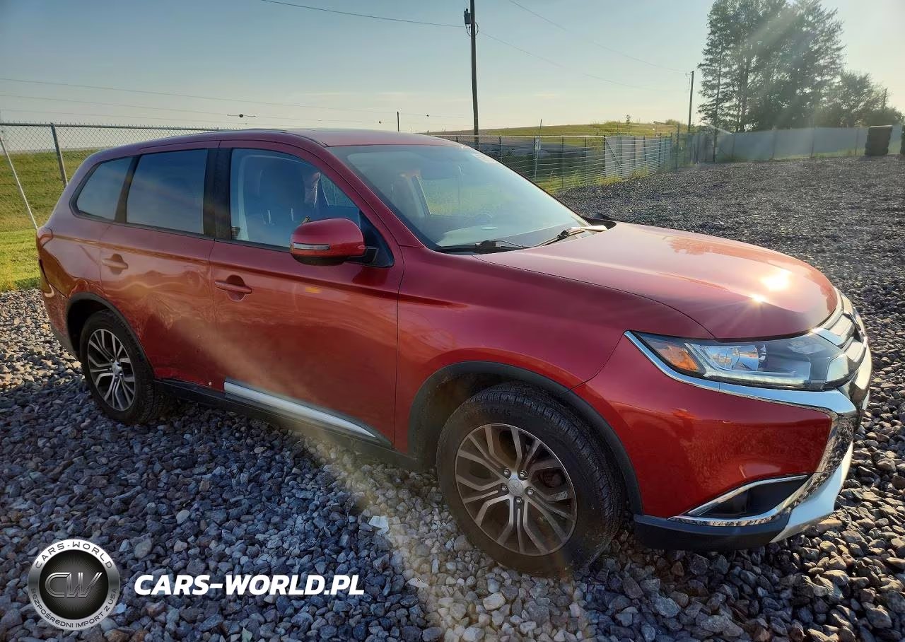 2018 Mitsubishi Outlander Se VIN:JA4AD3A33JZ011357 - 4