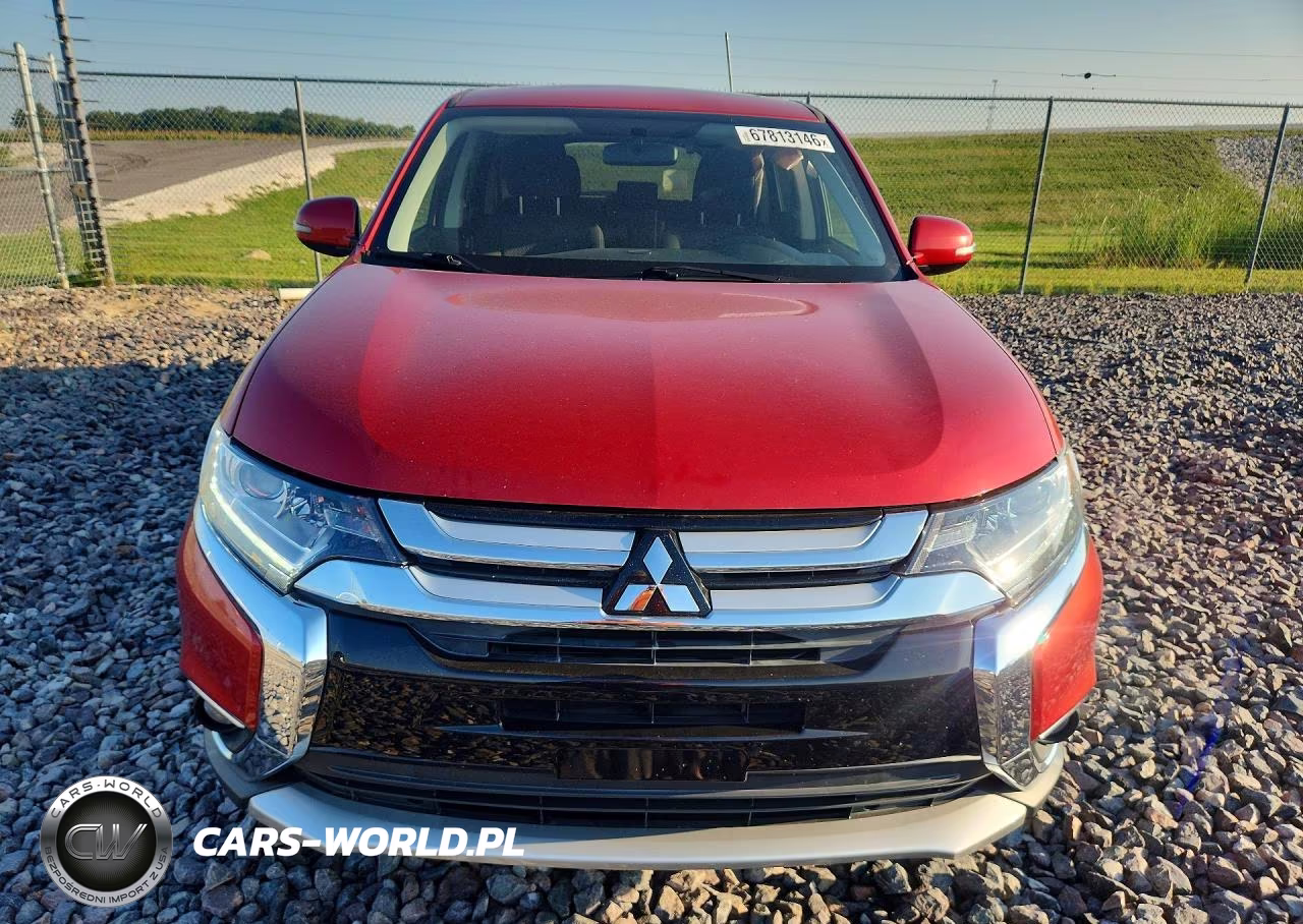 2018 Mitsubishi Outlander Se VIN:JA4AD3A33JZ011357 - 5