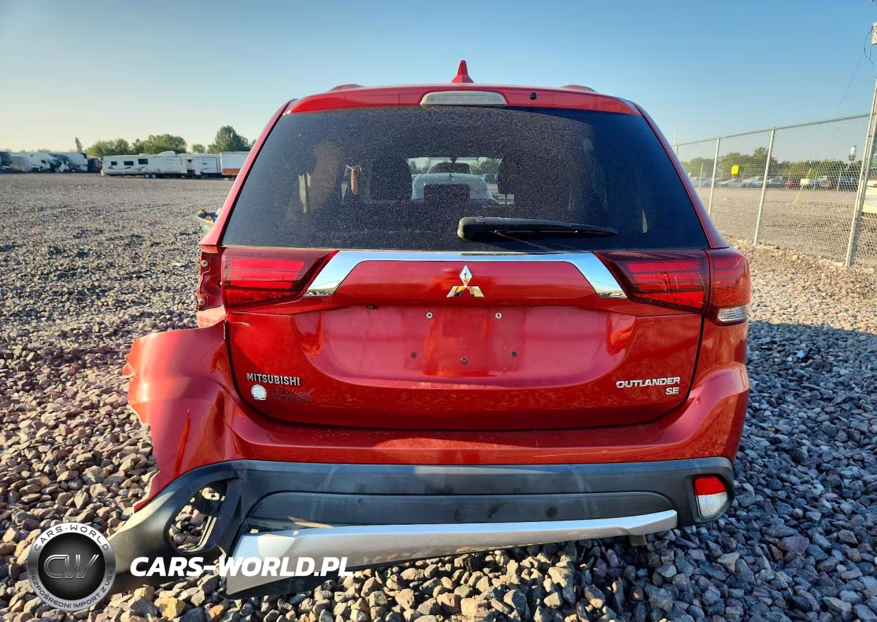 2018 Mitsubishi Outlander Se VIN:JA4AD3A33JZ011357 - 6
