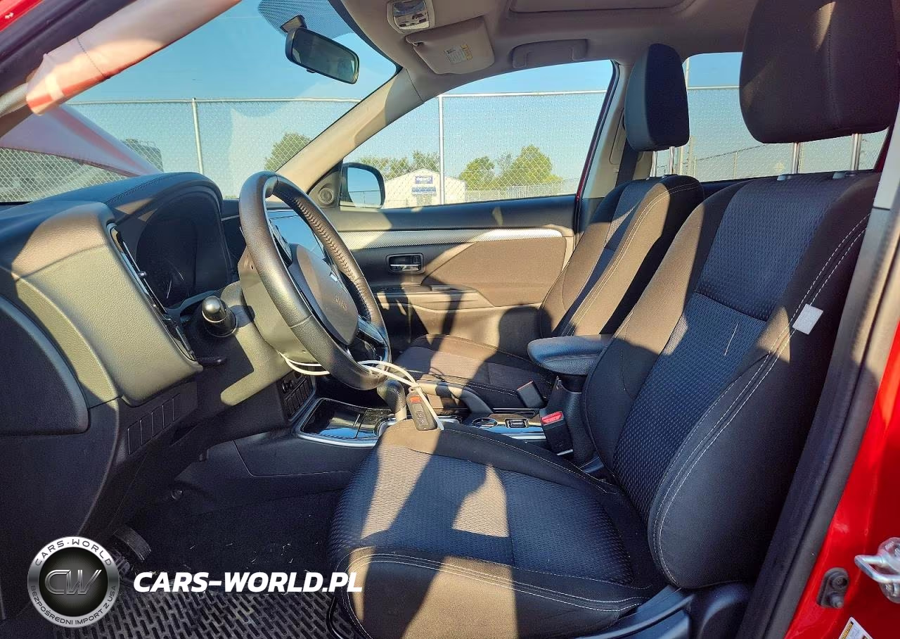 2018 Mitsubishi Outlander Se VIN:JA4AD3A33JZ011357 - 7