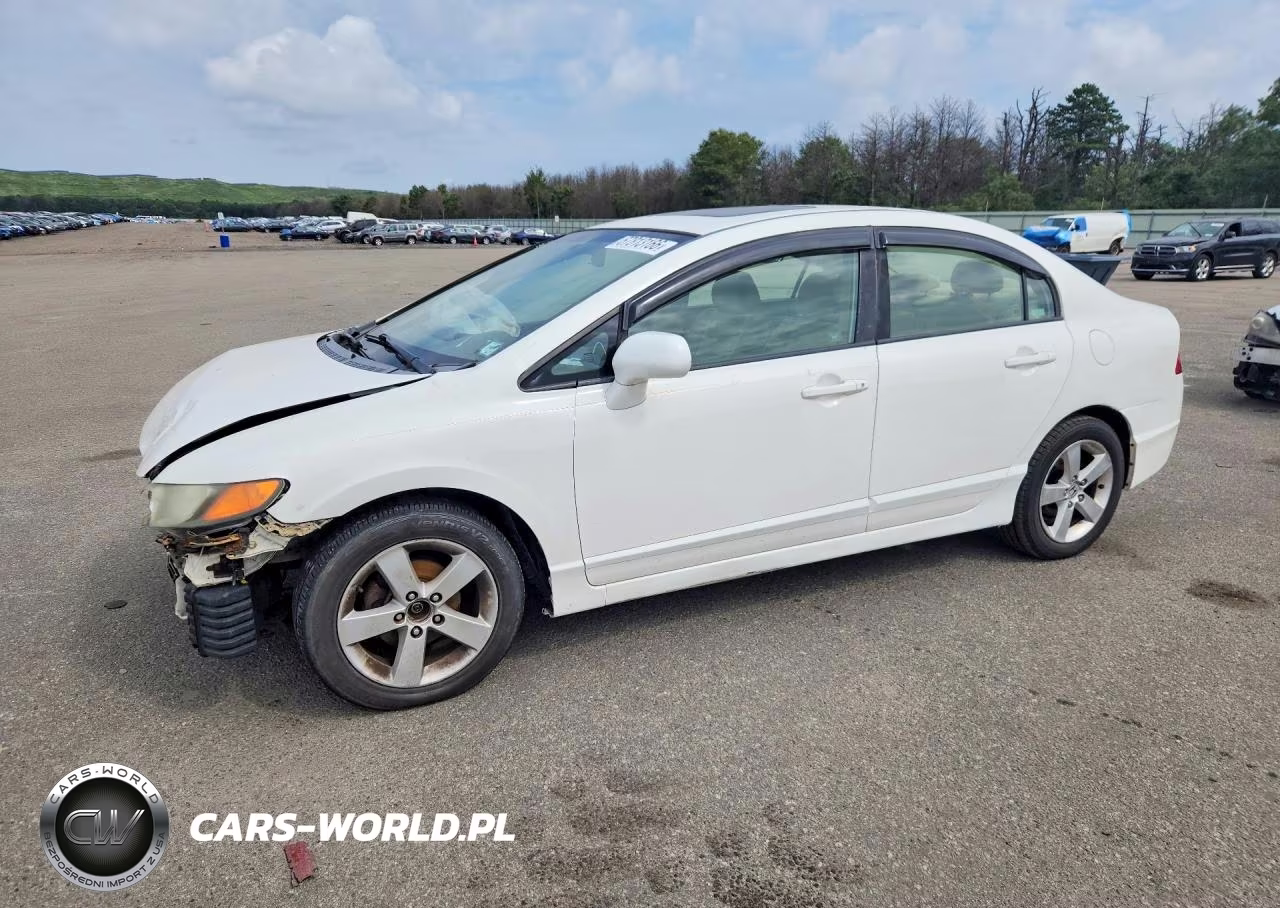 2008 Honda Civic Ex – zdjęcie 1 z 13