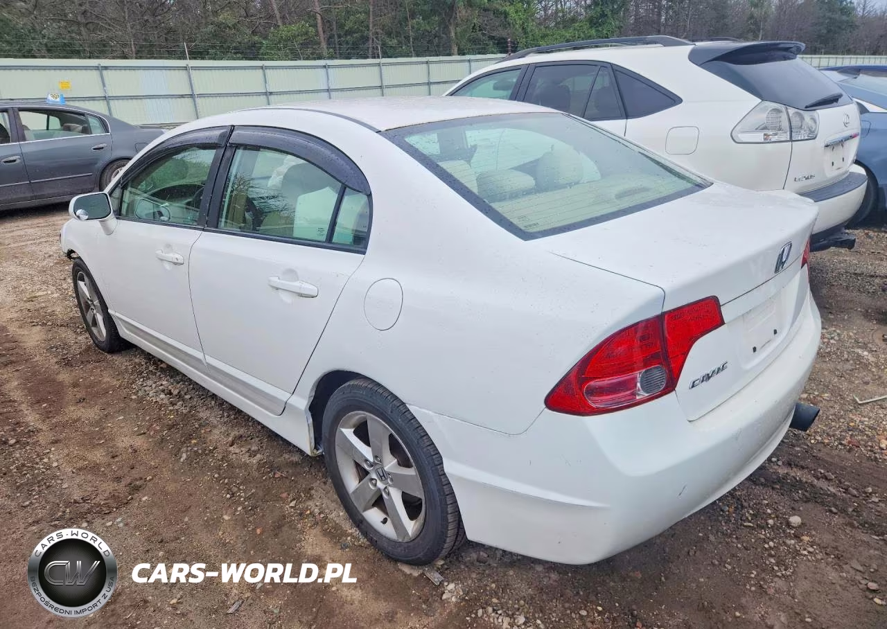 2008 Honda Civic Ex VIN:1HGFA15888L117669 - 2