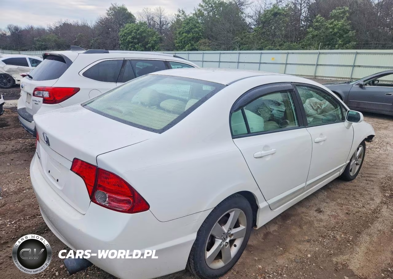2008 Honda Civic Ex VIN:1HGFA15888L117669 - 3