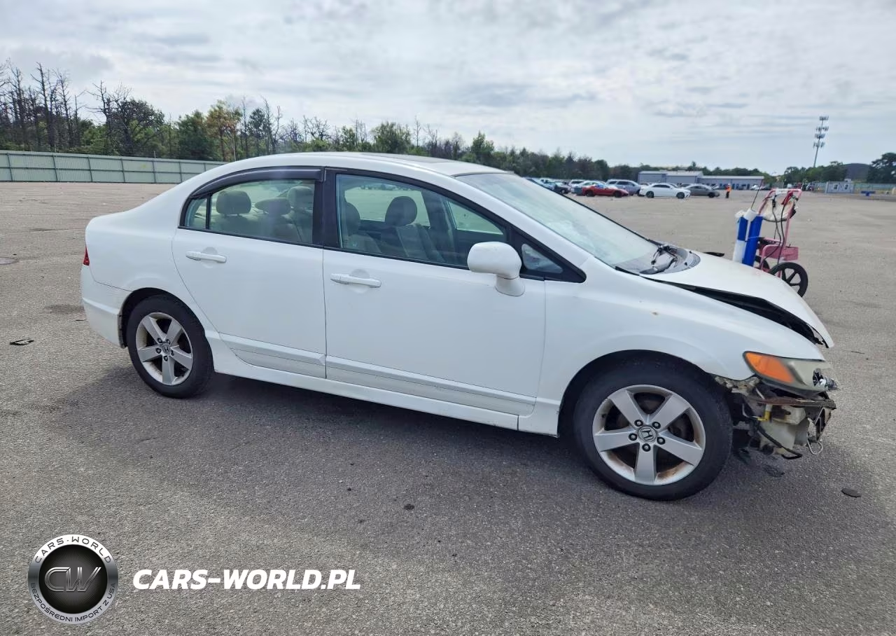 2008 Honda Civic Ex VIN:1HGFA15888L117669 - 4
