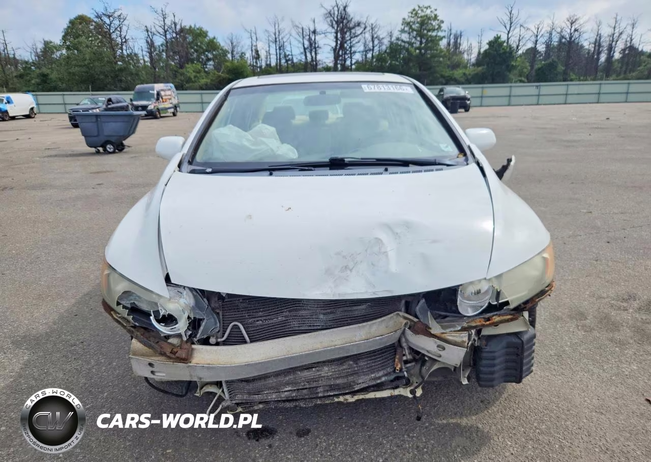 2008 Honda Civic Ex VIN:1HGFA15888L117669 - 5