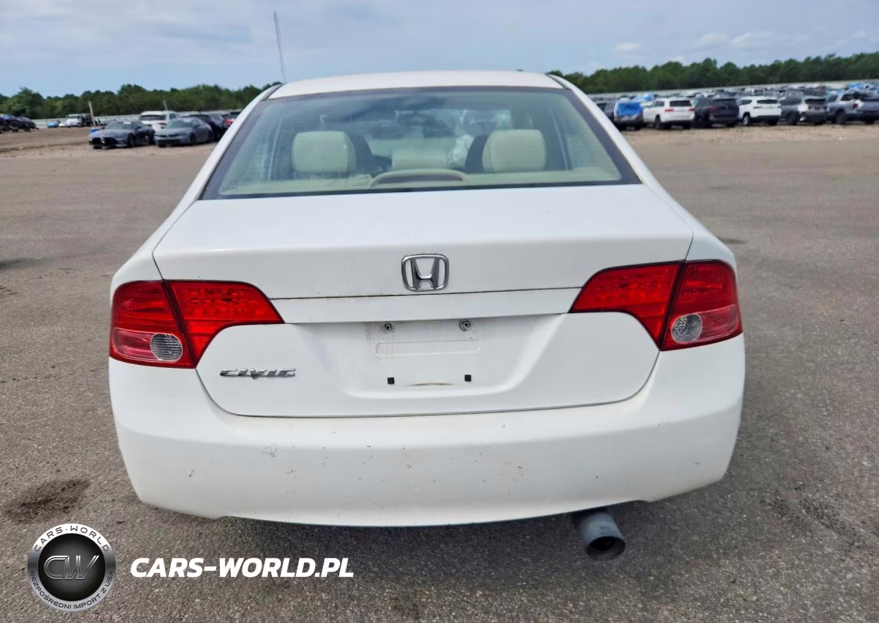 2008 Honda Civic Ex VIN:1HGFA15888L117669 - 6