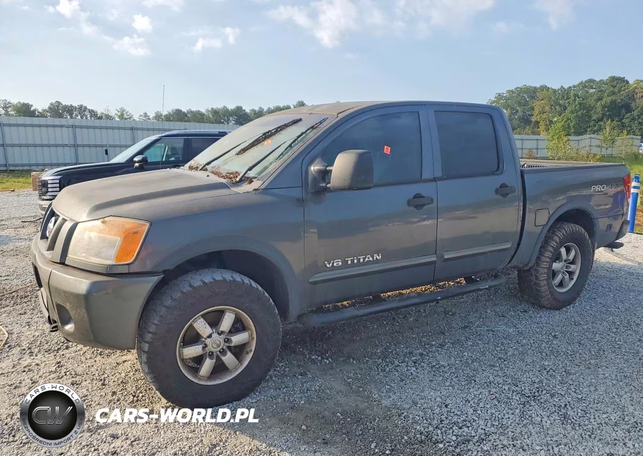 2009 Nissan Titan Xe Ffv