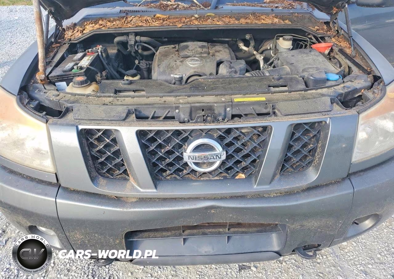 2009 Nissan Titan Xe Ffv VIN:1N6BA07C69N304081 - 11