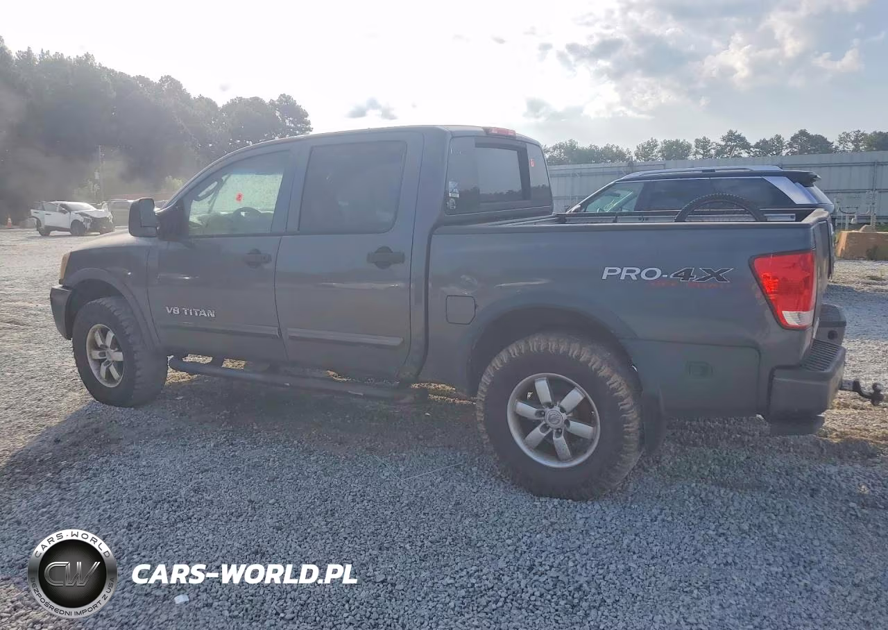 2009 Nissan Titan Xe Ffv VIN:1N6BA07C69N304081 - 2