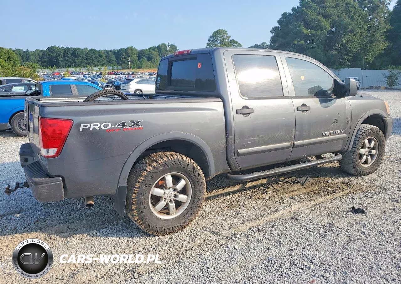 2009 Nissan Titan Xe Ffv VIN:1N6BA07C69N304081 - 3